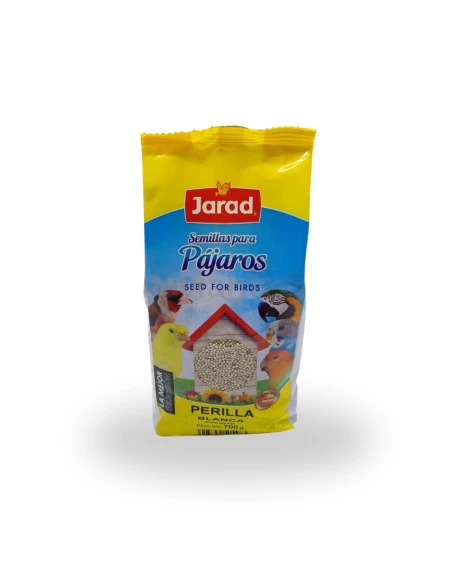 semilla de Perilla Blanca JARAD 700 gr. para aves